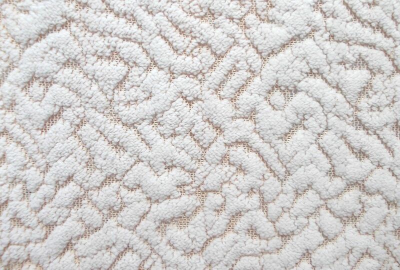 Cotton fabric with texture